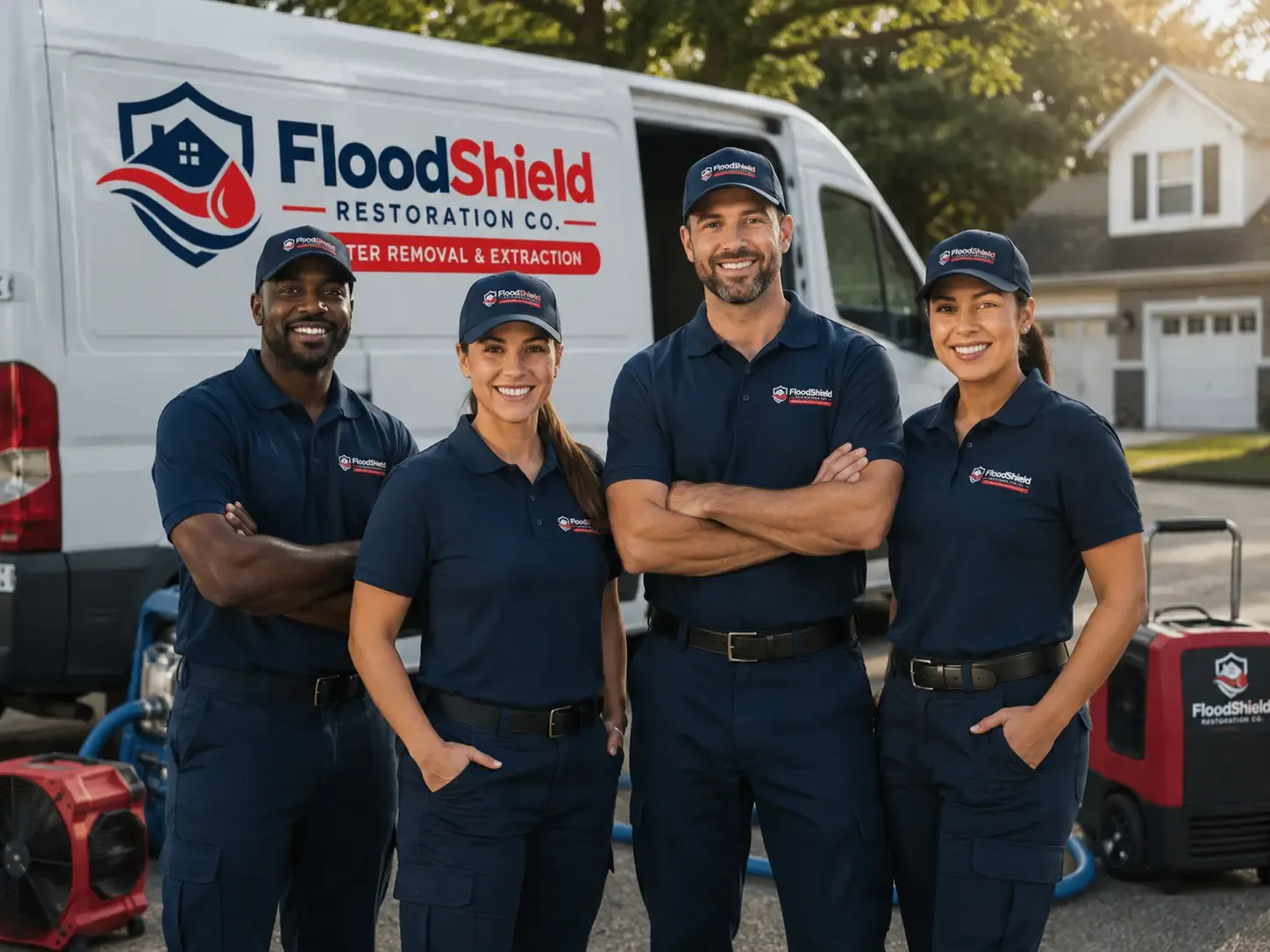 Flood Damage Restoration company in Ruby, NY