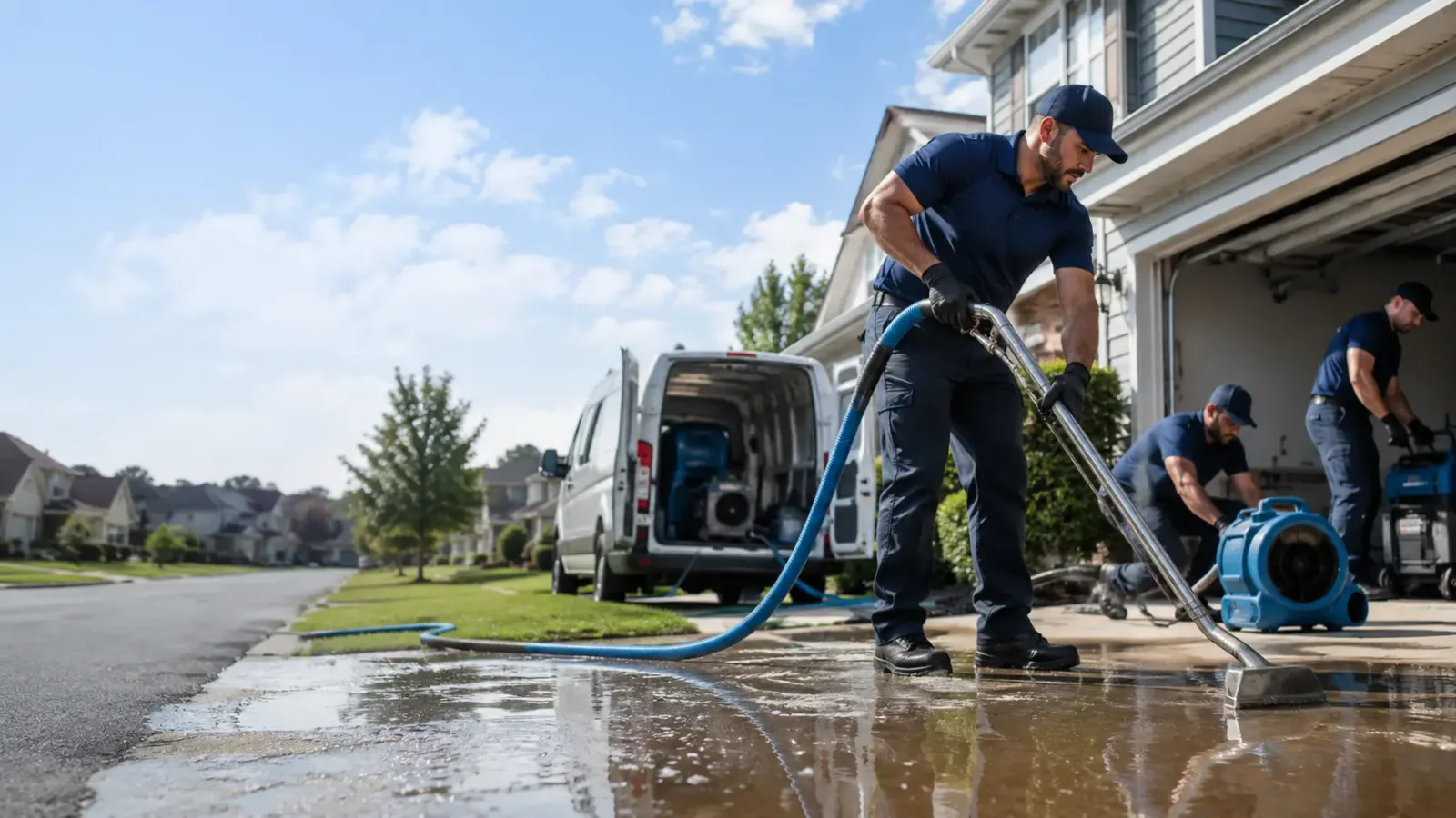 Flood Damage Restoration in Ruby, NY